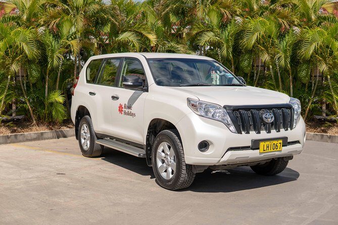 Private Premium Arrival Transfer : Nadi Airport to Hotel - Where You Meet the Driver and How the Shell Lei Welcome Works