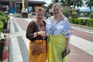 Private Tour :Best of Nadi - Stop 1: Nadi Temple and its India-designed architecture