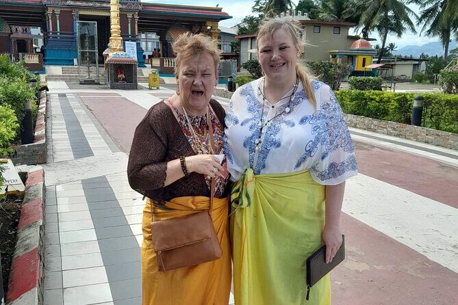 Private Tour :Best of Nadi - Stop 1: Nadi Temple and its India-designed architecture