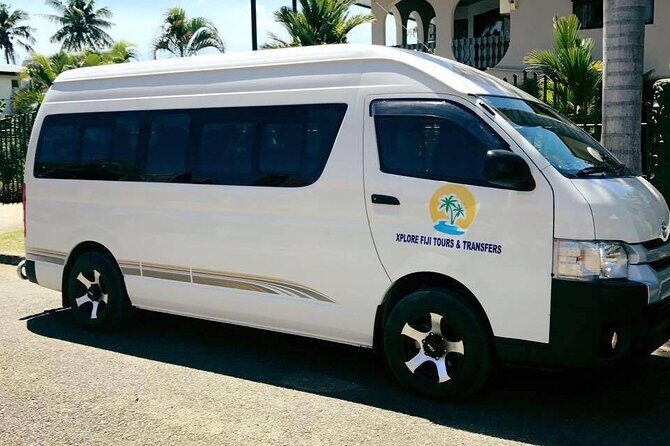 Private Transfer: Nadi Airport - Fiji Marriott Resort Momi Bay - Drop-Off at the Marriott: Help With Luggage and a Smooth Check-In Start