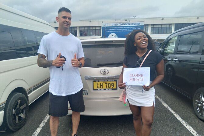 Private Transfer: Nadi Airport - Fiji Marriott Resort Momi Bay - The In-Car Comfort Setup: Wi‑Fi, Air-Conditioning, and Baby Seat Options