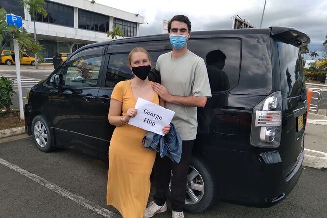 Private Transfer: Nadi Airport to InterContinental Fiji Golf Resort or Yatule - Your driver as a first Fiji guide (not just a chauffeur)