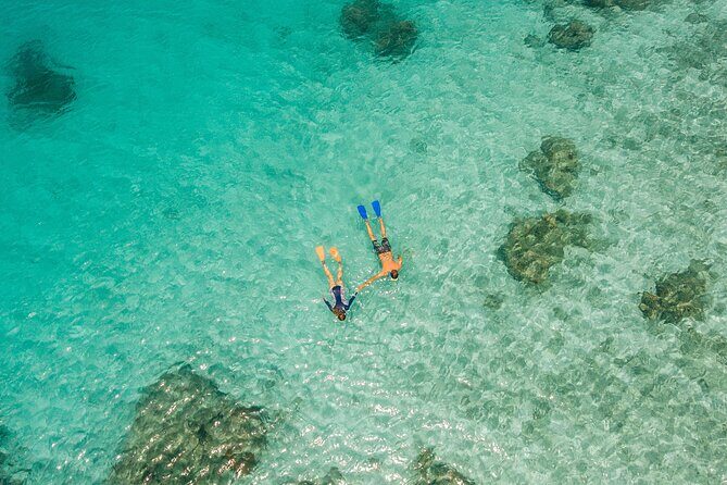Ride & Slide by South Sea Cats - Half Day Snorkelling Trip - Snorkeling stops and reef time: what the 270 minutes adds up to