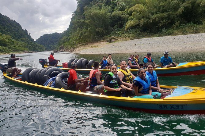 River Tubing Fiji, Navua River - Riverside Lunch: Fueling Up Without Killing the Vibe