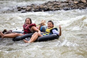 River Tubing Fiji / Suva Shore Excursion Cruise Ship Passengers - Namosi Highlands village visit: the “day-to-day life” stop