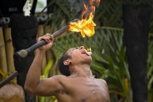 Robinson Crusoe Sunset Cruise Including Dinner, Cultural Show & Transfers - Getting from Nadi, Denarau, or the Coral Coast to Natadola Jetty