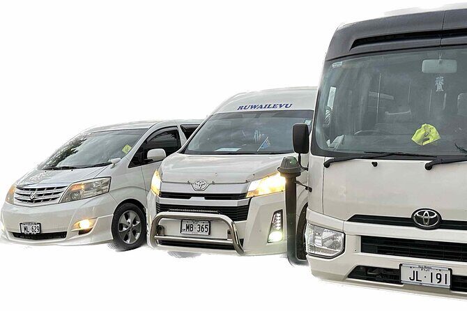 Round-trip Nadi Int Airport - Denarau Hotels (Private Transfer) - On Request Extras: Baby Seat and Wi-Fi That Actually Help