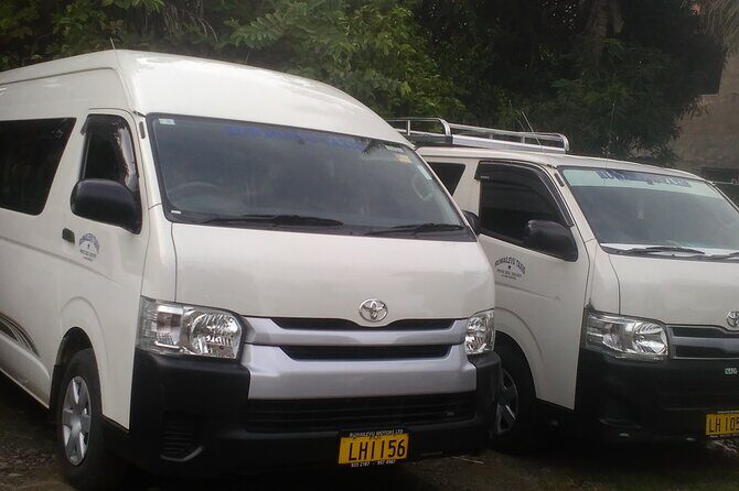 Round Trip Private Transfer From Nadi Airport To Your Resort - What It Feels Like on the Road (Driver Style and Comfort)