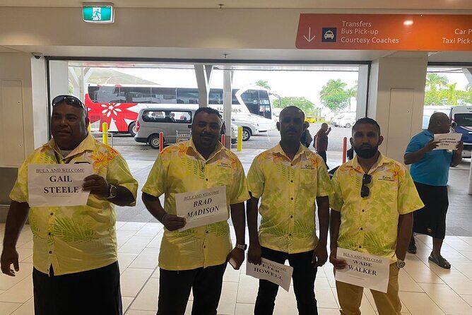 Round-trip Transfer :Nadi Airport to Denarau Island Hotels - Comfort, Clean Cars, and Group Size Without the Big-Tour Feel