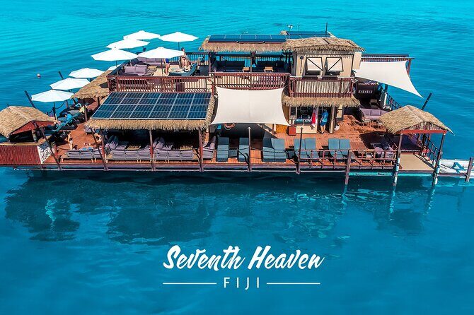 Seventh Heaven Fiji 6 Hour Experience on a Floating Platform - Food, drinks, and Wi‑Fi: what the day feels like in real time