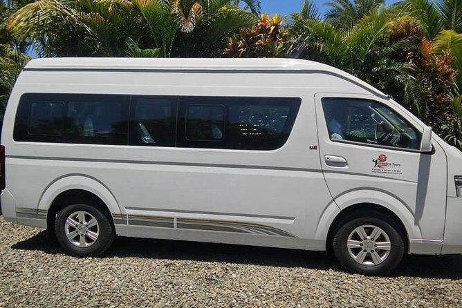 Shared Shuttle Arrival Transfer - Nadi Airport/ Port to Hotel - A/C Shared Ride: Car, Minivan, or Coach Based on Where You’re Going