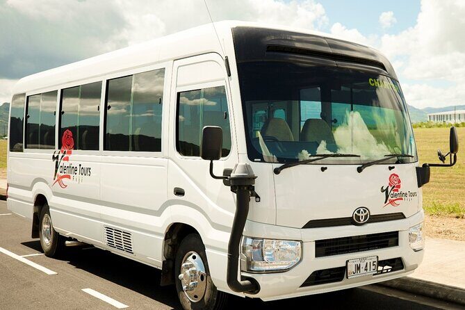 Shared Shuttle Arrival Transfer - Nadi Airport/ Port to Hotel - Stop Requests on the Way: Quick Shop Breaks Without the Full Detour