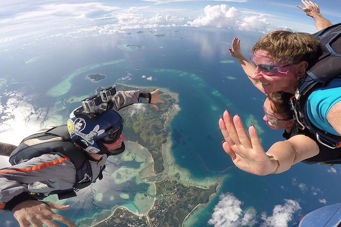 Skydive Fiji Legend 13000ft Tandem Jump (60 seconds free fall) - Key Things to Know Before You Jump