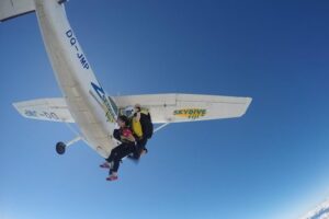 Skydive Fiji Legend 13000ft Tandem Jump (60 seconds free fall) - Safety Briefing and Tandem Jump Flow: What You Do on the Day