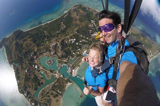 Skydive Fiji Legend 13000ft Tandem Jump (60 seconds free fall) - The Scenic Flight: Chasing Views Over the Mamanuca Islands and Denarau