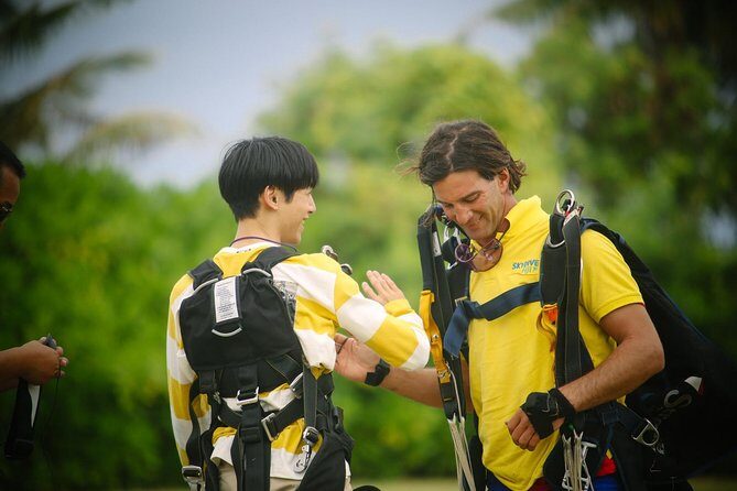 Skydive Fiji Legend 13000ft Tandem Jump (60 seconds free fall) - Freefall for Up to a Minute: Tandem Thrill at 13,000ft+