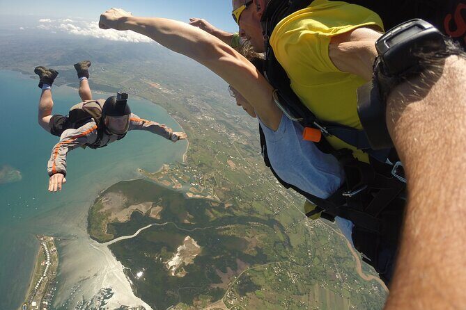 Skydive Fiji Legend 13000ft Tandem Jump (60 seconds free fall) - Photos, Video, and Your Certificate: What’s Included and What Costs Extra
