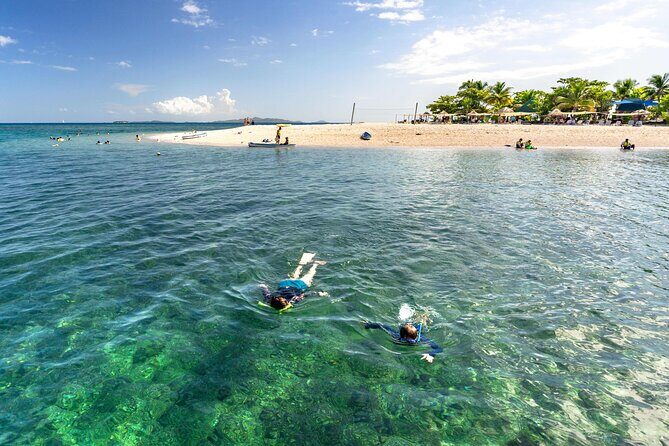 South Sea Island Combo Trip with Lunch & Drinks - Getting from Nadi/Denarau to the marina and onto the high-speed catamaran