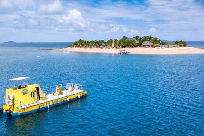 South Sea Island Half Day with Lunch & Drinks - Reef Time and Watersports: Snorkeling, Paddleboarding, and Coral Footwear