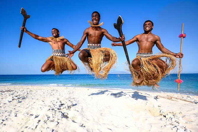 South Sea Island Half Day with Lunch & Drinks - Comfort, WiFi, and a Reasonable Group Size