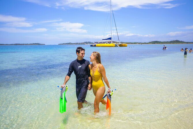 South Sea Sailing Full Day Trip (5 years and above only) - Reef Snorkelling and the Sand Cay: Two Different Kinds of Water Fun
