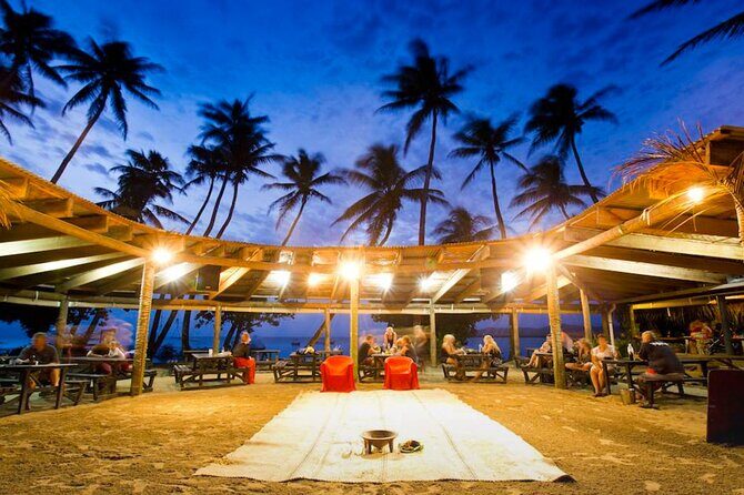 Sunset Cruise with Dinner and Fire Show - Key highlights at a glance