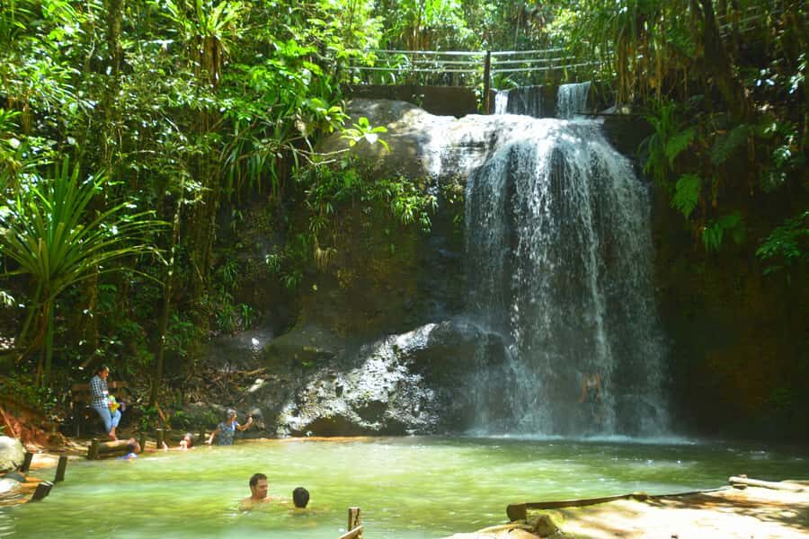 Suva: Fijian Nature and Waterfall Tour - Waisila Falls and the natural pools: where the day turns fun