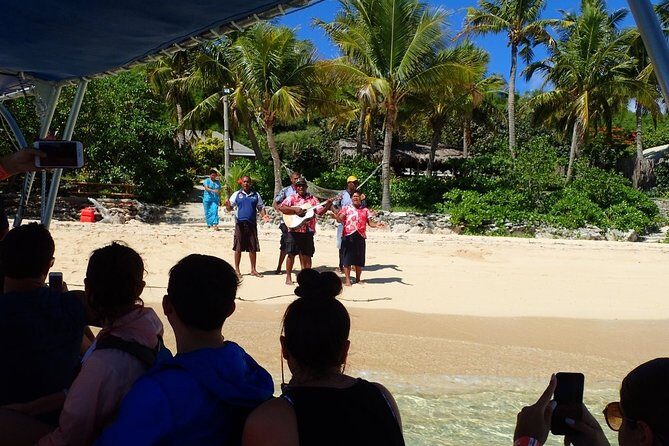Ultimate Encounter Snorkel with Sharks in Fiji - Snorkeling logistics: depth, time in the water, and comfort tips