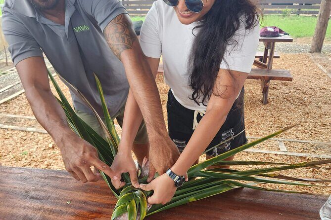 Vavavi - Fijian Cooking & Cultural Experience - Morning tea and food prep: hands-on learning, not just watching
