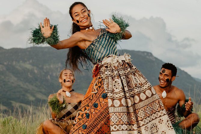 VOU Fiji Shows: Fiji Untold, From Fiji With Love & More! Dinner! - About the Stories: Myths, Modern Meaning, and Potentially Intense Moments