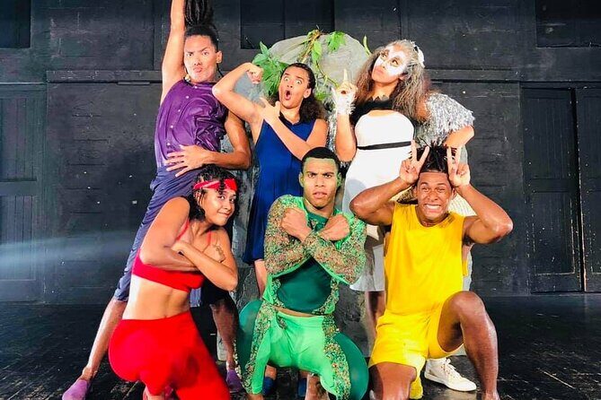 VOU Hub, Nadi, Fiji: Island Adventurers - Fun Kids Show! - How Audience Participation Really Plays for Little Kids