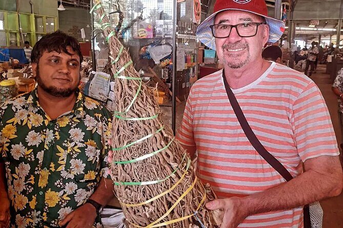 Walk Nadi with a Local: Culture, Stories & Everyday Fiji. - Stop 2: Handicraft market for souvenirs with a story attached