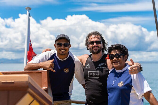 Whale's Tale Day Cruise from Port Denarau - Meals that make the day work: continental breakfast to buffet lunch