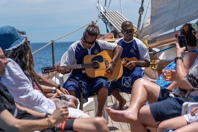 Whale's Tale Day Cruise from Port Denarau - Crew service and onboard atmosphere: names you can recognize