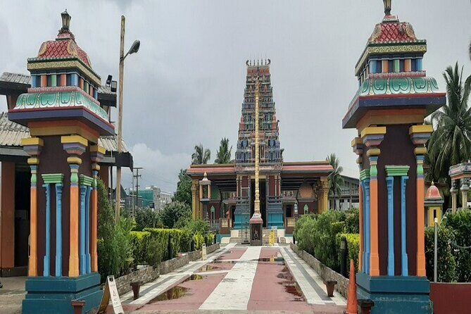 Wonders of Nadi Tour - Hindu Temple, Sleeping Giant Gardens, Markets & Shopping - Handicraft market and shopping time: gifts, artifacts, and a duty-free angle