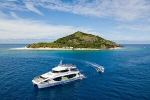 Yasawa Islands Explorer Cruise with Lunch - Getting to Port Denarau: Pickup Times That Shape Your Day