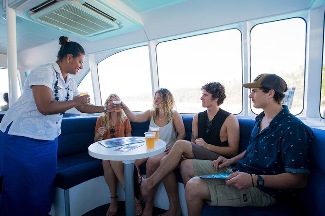 Yasawa Islands Explorer Cruise with Lunch - South Sea Cruises Check-In: Quick Start at Denarau
