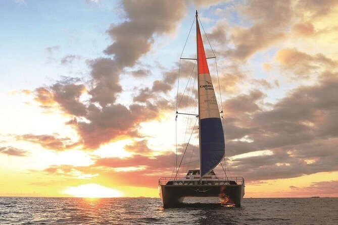 Yasawa Islands Explorer Cruise with Lunch - The High-Speed Catamaran Ride Through Volcanic Island Country