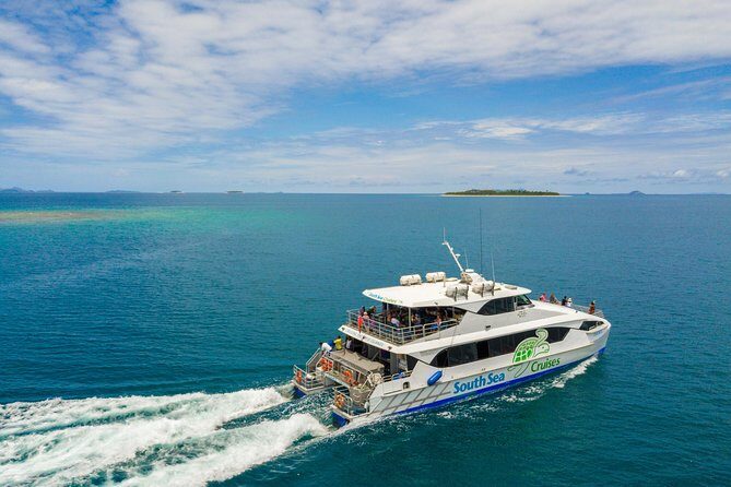 Yasawa Islands Explorer Cruise with Lunch - Lunch Over Water: Simple, Included, and Actually Useful